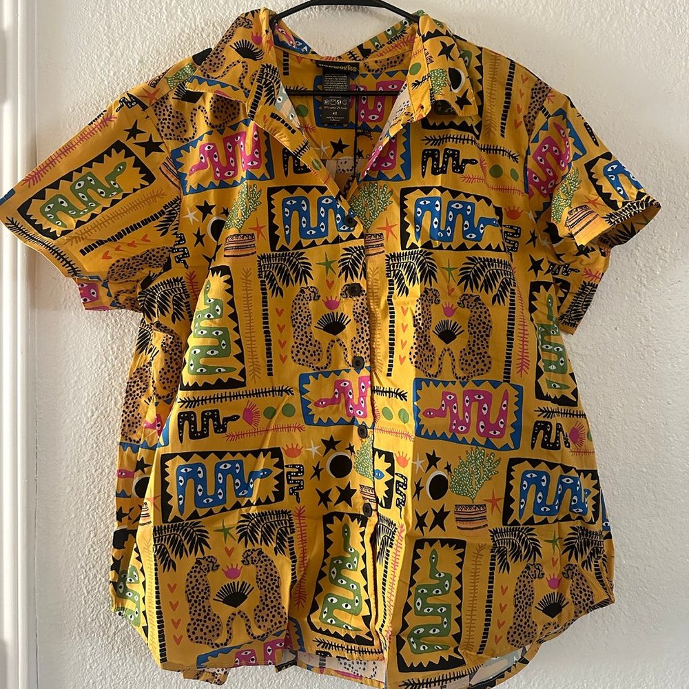 Nooworks Joyce top in Desert Disaster